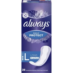 Always Dailies Long Inlegkruisjes