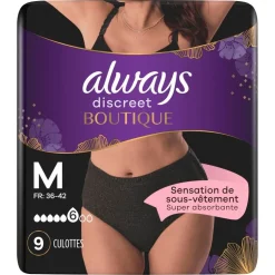 Always Discreet Boutique Incontinentiebroekjes