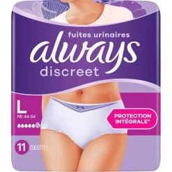 Always Discreet Incontinentiebroekjes