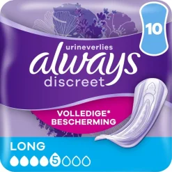 Always Discreet Long Incontinentieverband