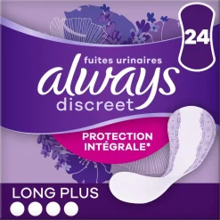 Always Discreet Long Plus Inlegkruisjes