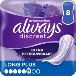 Always Discreet Long Plus Incontinentieverband