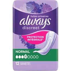 Always Discreet Normal Incontinentieverband voor Urineverlies