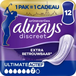 Always Discreet Ultimate Incontinentieverband