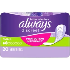 Always Discreet voor Urineverlies Small Verband