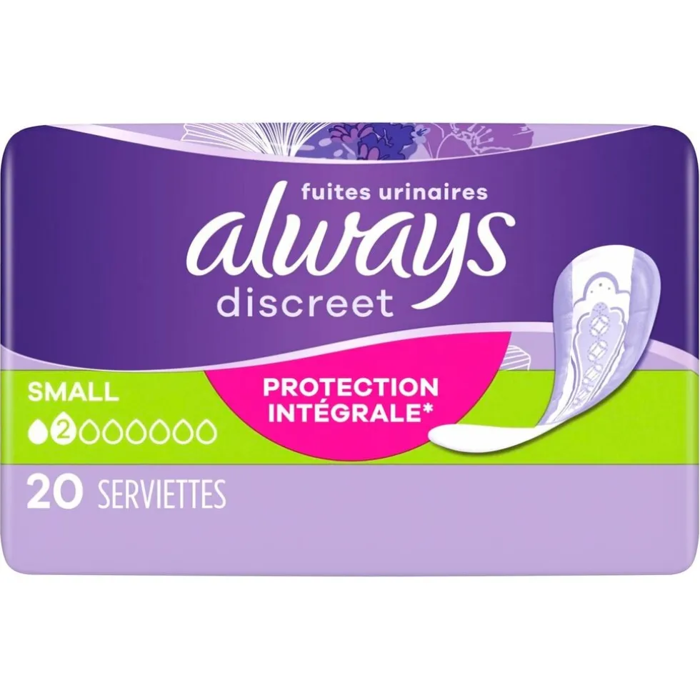 Always Discreet voor Urineverlies Small Verband