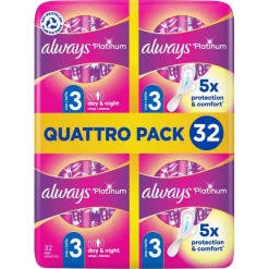 Always Platinum Day & Night Maat 3 Maandverband