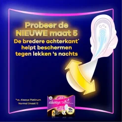 Always Platinum Day & Night Maat 3 Maandverband