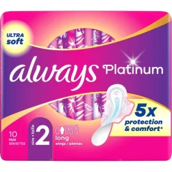 Always Platinum Long Maandverband