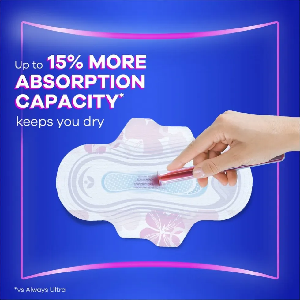 Always Platinum Long Maandverband