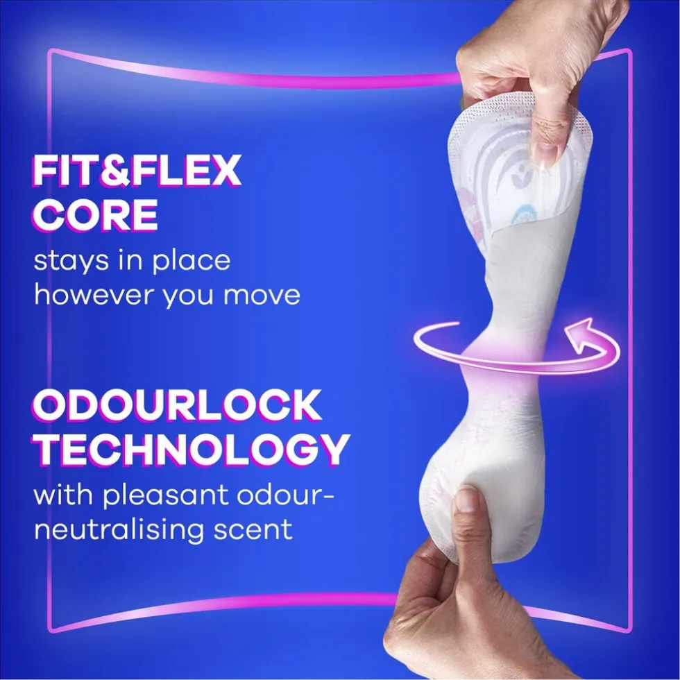 Always Platinum Long Maandverband