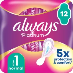 Always Platinum Normal Maandverband