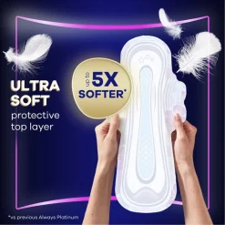 Always Platinum Secure Night Maandverband