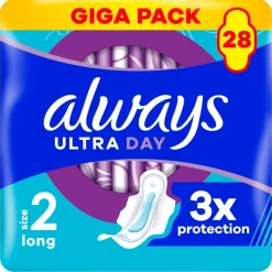 Always Ultra Day Long Maandverband