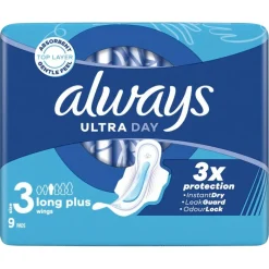 Always Ultra Day Long Plus Maandverband