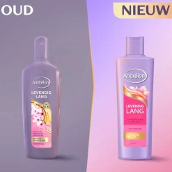 Andrélon Levendig Lang Versterkende Shampoo