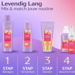 Andrélon Levendig Lang Versterkende Shampoo
