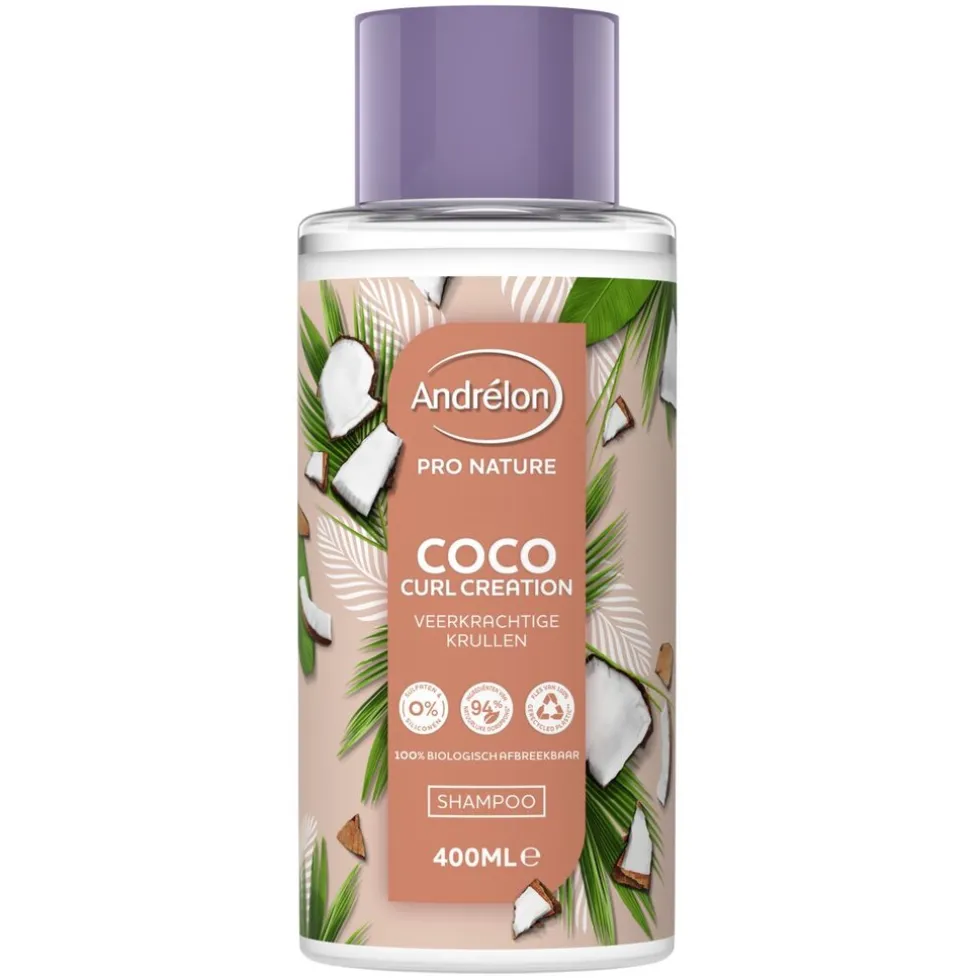 Andrélon Pro Nature Coco Curl Creation Shampoo