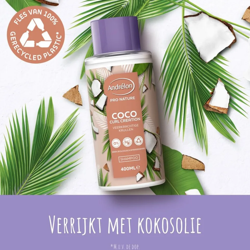 Andrélon Pro Nature Coco Curl Creation Shampoo