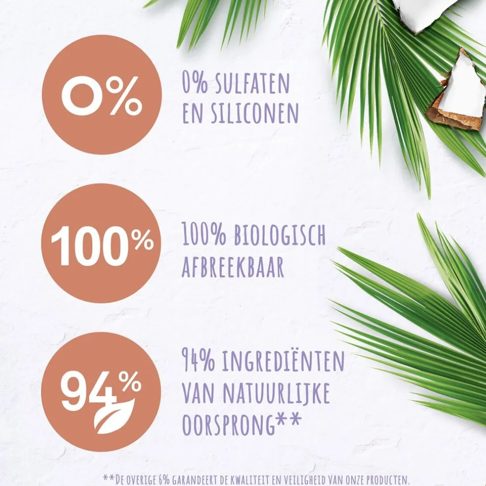 Andrélon Pro Nature Coco Curl Creation Shampoo