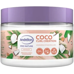 Andrélon Pro Nature Coco Curl Creation Haarmasker