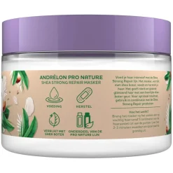 Andrélon Pro Nature Shea Strong Repair Haarmasker
