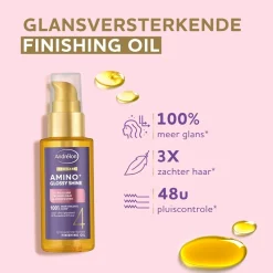 Andrélon Pro-Care Amino+ Glossy Shine Finishing Oil