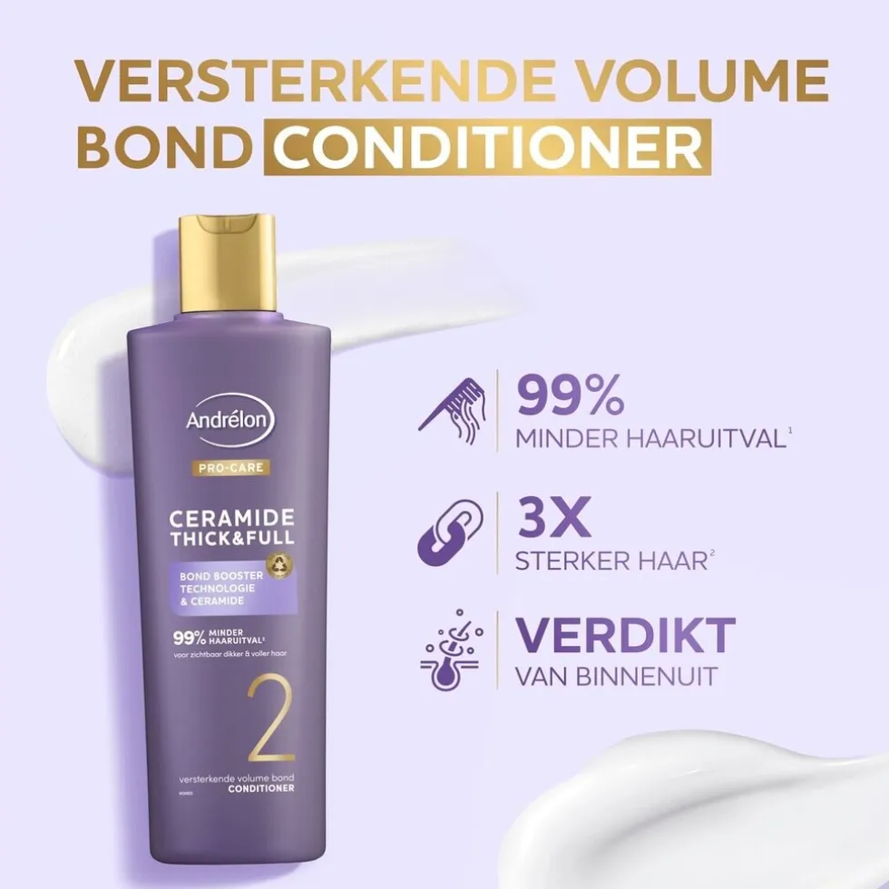 Andrélon Pro-Care Ceramide Thick & Full Conditioner