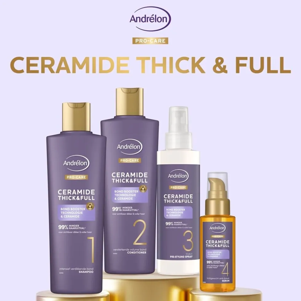 Andrélon Pro-Care Ceramide Thick & Full Conditioner