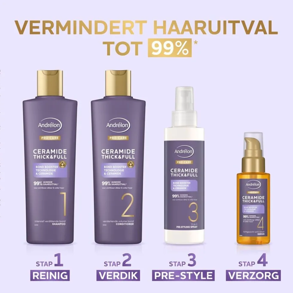 Andrélon Pro-Care Ceramide Thick & Full Conditioner