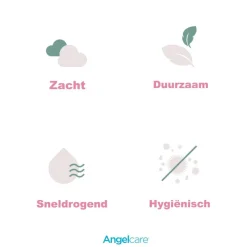 ANGELCARE 6-10 Maanden Baby Badzitje