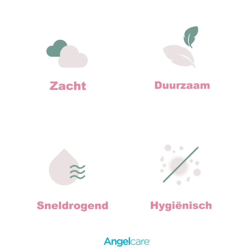 ANGELCARE 6-10 Maanden Baby Badzitje