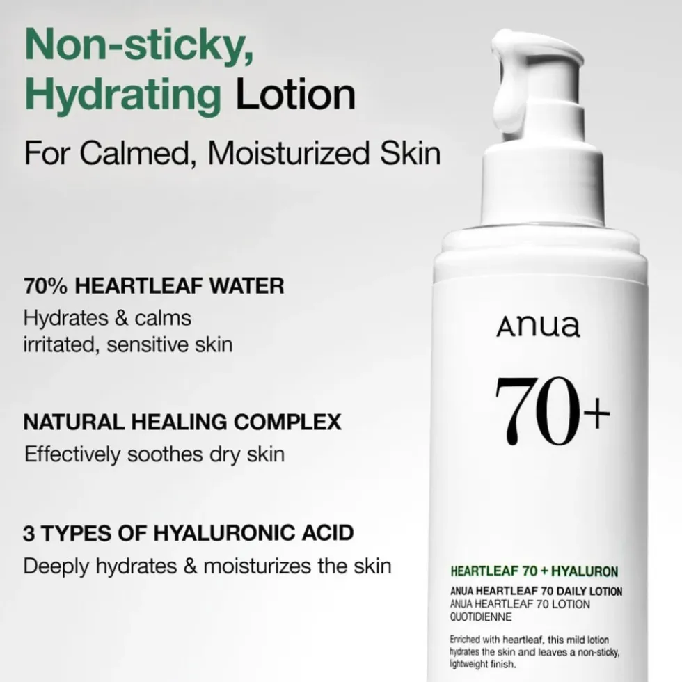 Anua Heartleaf 70 Daily Lotion