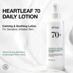 Anua Heartleaf 70 Daily Lotion