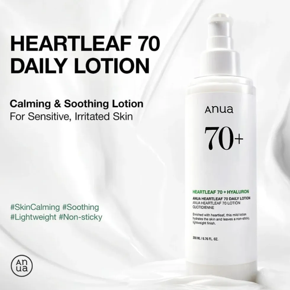 Anua Heartleaf 70 Daily Lotion
