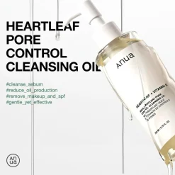 Anua Heartleaf Pore Control Cleansing Oil