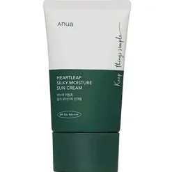 Anua Heartleaf Silky Moisture Sun Cream 50ml