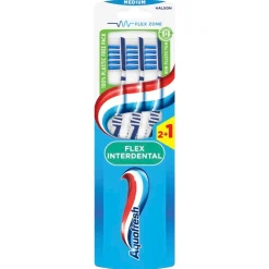 Aquafresh Flex Interdental Medium Tandenborstels