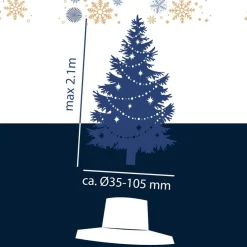 Arti Casa Kerstboomvoet MEAKE4770/002