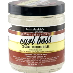 Aunt Jackie's Coconut Crème Recipes Curl Boss Coconut Curling Gelée