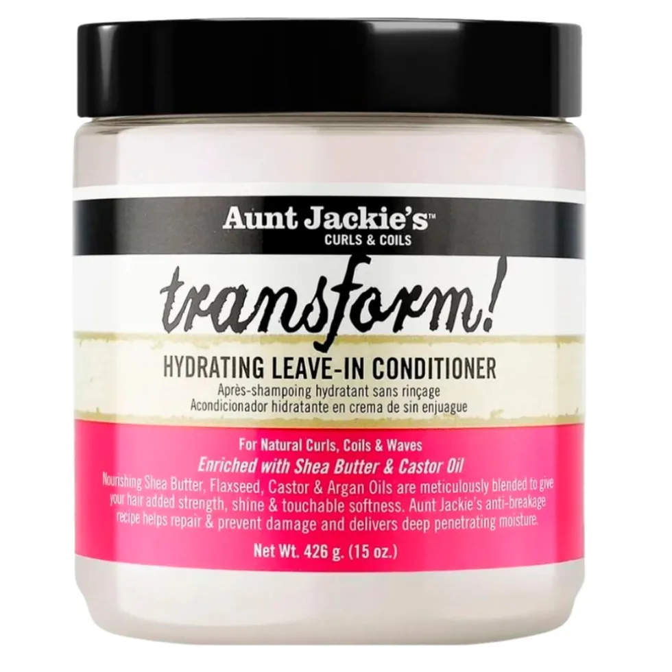 Aunt Jackie's Curls & Coils Transform! Hydrating Leave-In Conditioner