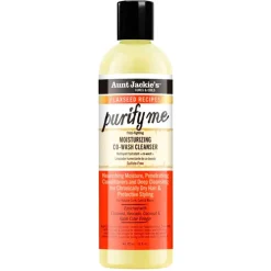 Aunt Jackie's Curls & Coils Flaxseed Recipes Purify Me Moisturizing Co-Wash Cleanser