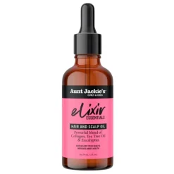Aunt Jackie's Curls & Coils Elixir Essentials Hair and Scalp Oil