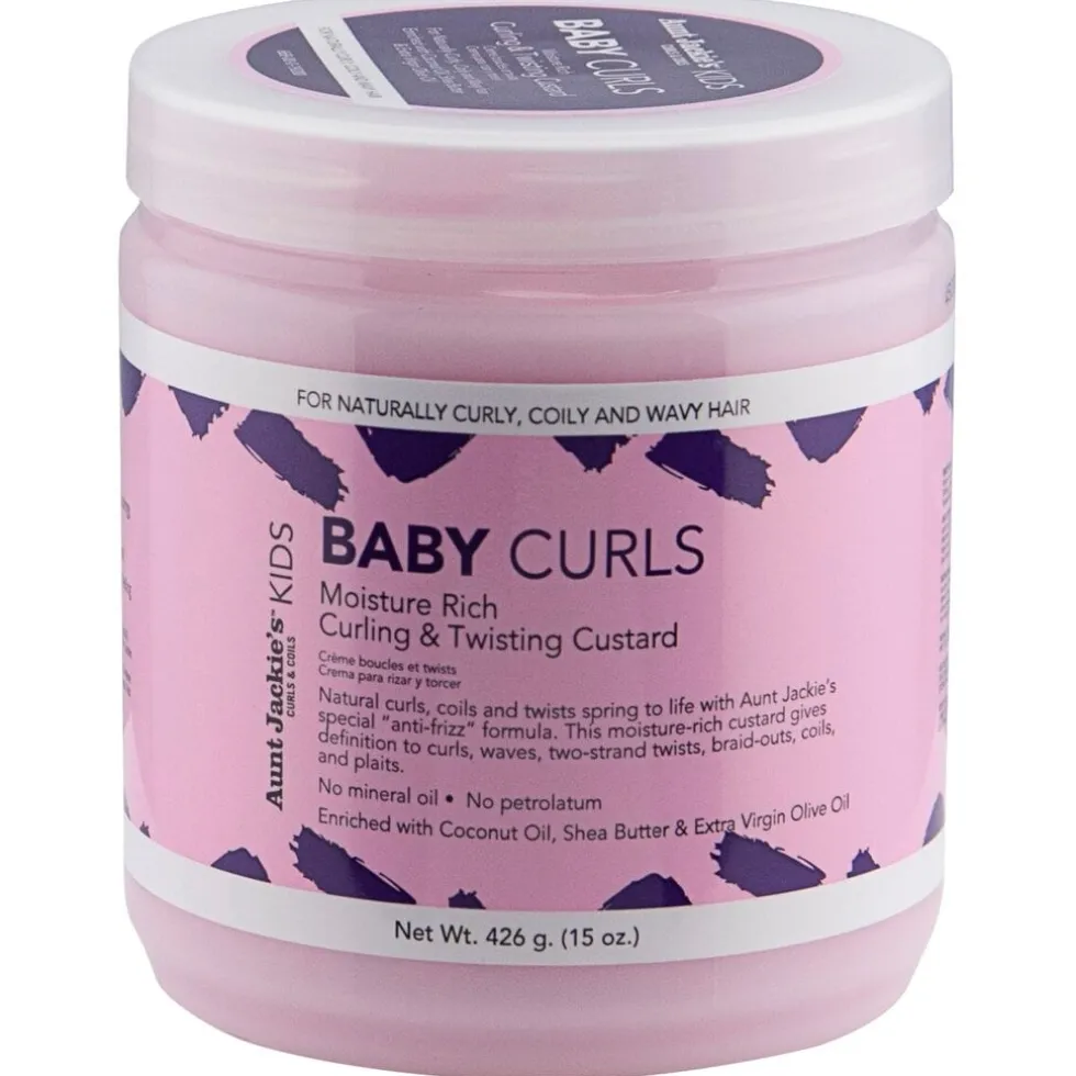 Aunt Jackie's Girls Curling & Twisting Custard