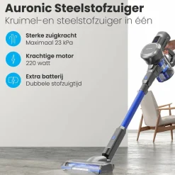 Auronic Draadloze Steelstofzuiger