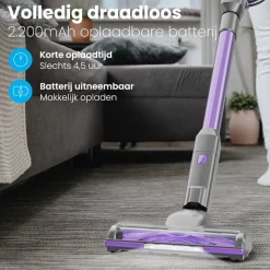 Auronic Draadloze Steelstofzuiger
