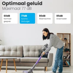 Auronic Draadloze Steelstofzuiger