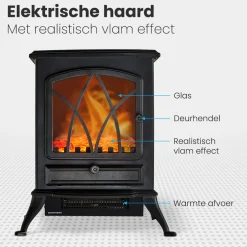 Auronic Elektrische Sfeerhaard