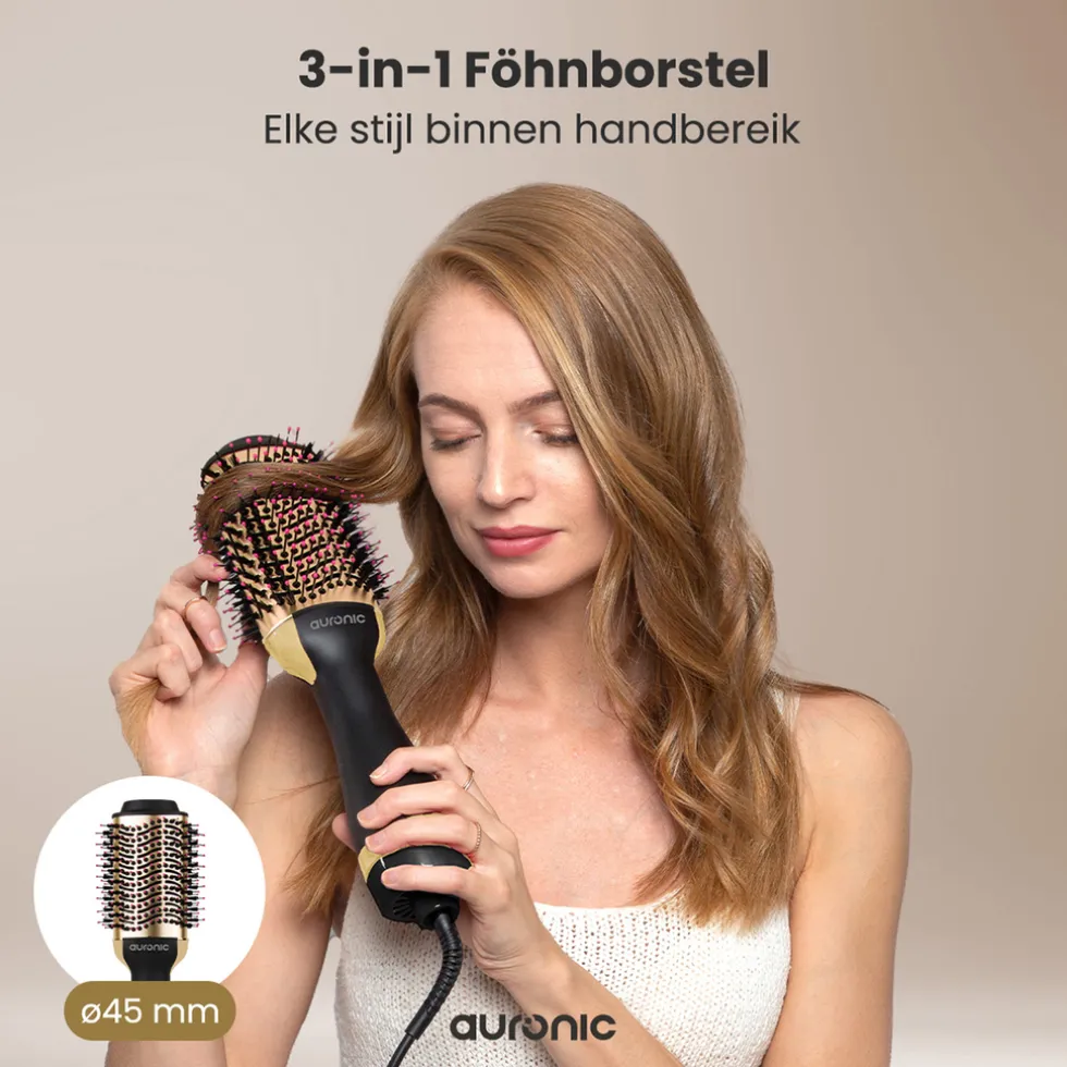 Auronic 3-in-1 Föhnborstel