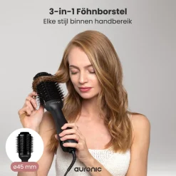 Auronic 3-in-1 Föhnborstel
